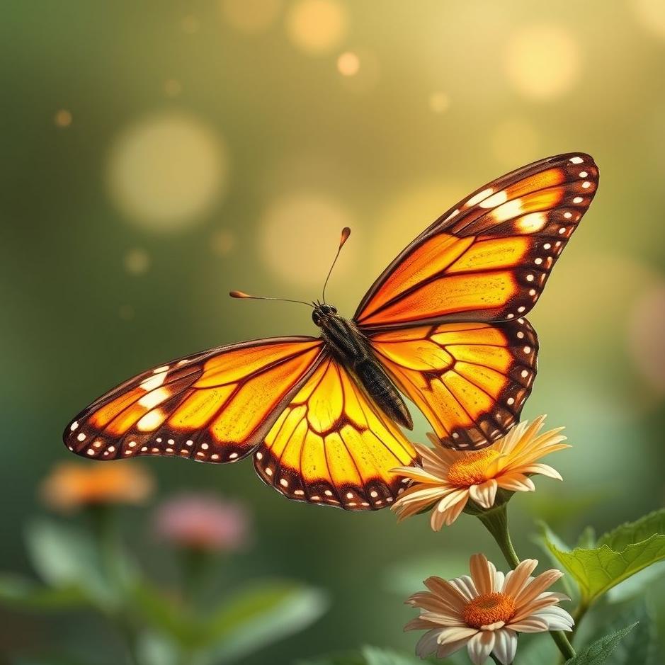 Dream : A butterfly in your home in a dream