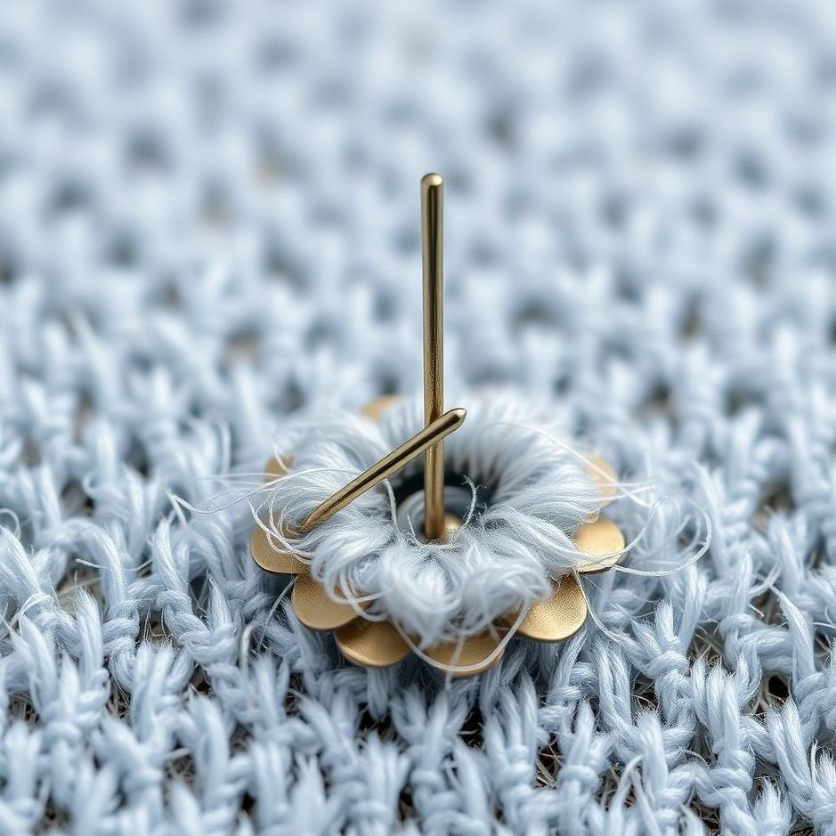 Dream : A buttonhole needle in a dream