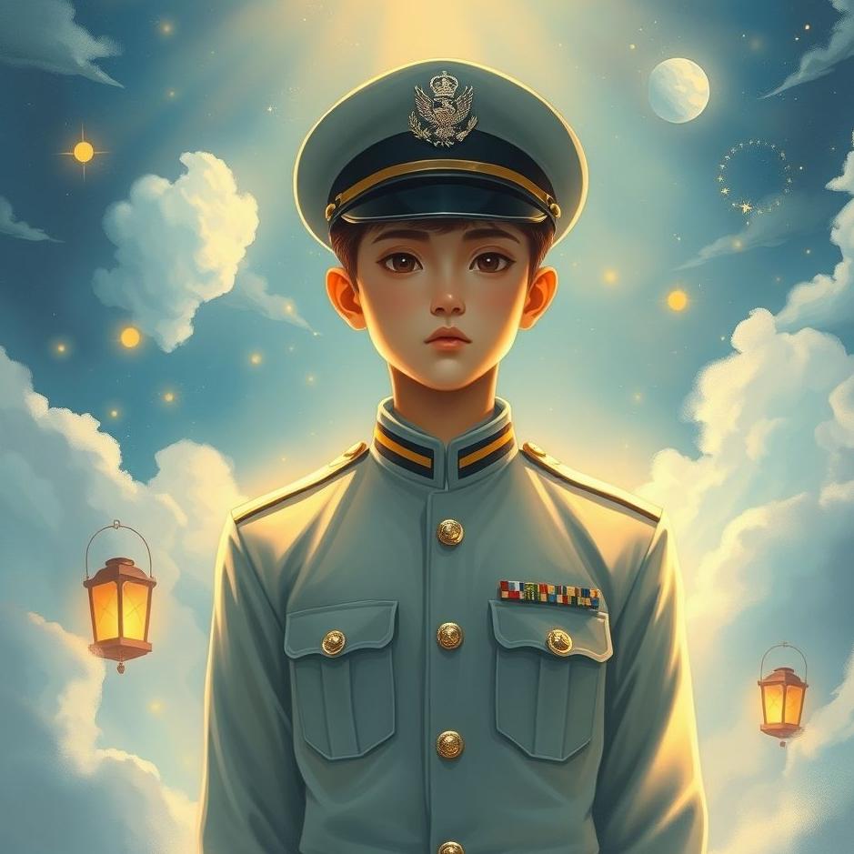 Dream : A cadet in a dream