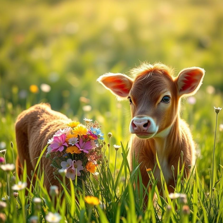 Dream : A calf's crush 