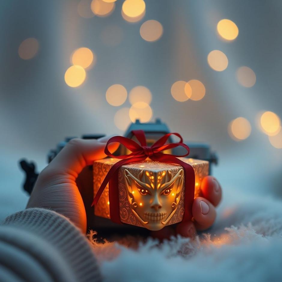 Dream Dictionary : A camera as a gift in a dream