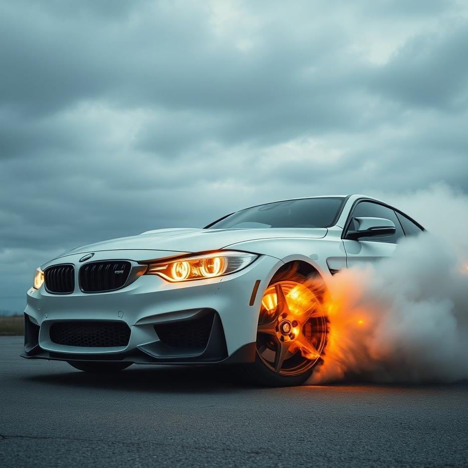 Dream Dictionary : A car with a burst brake in a dream