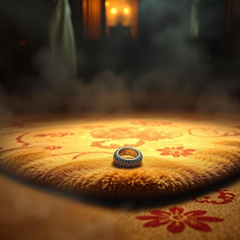 Dream : A carpet and a ring in a dream