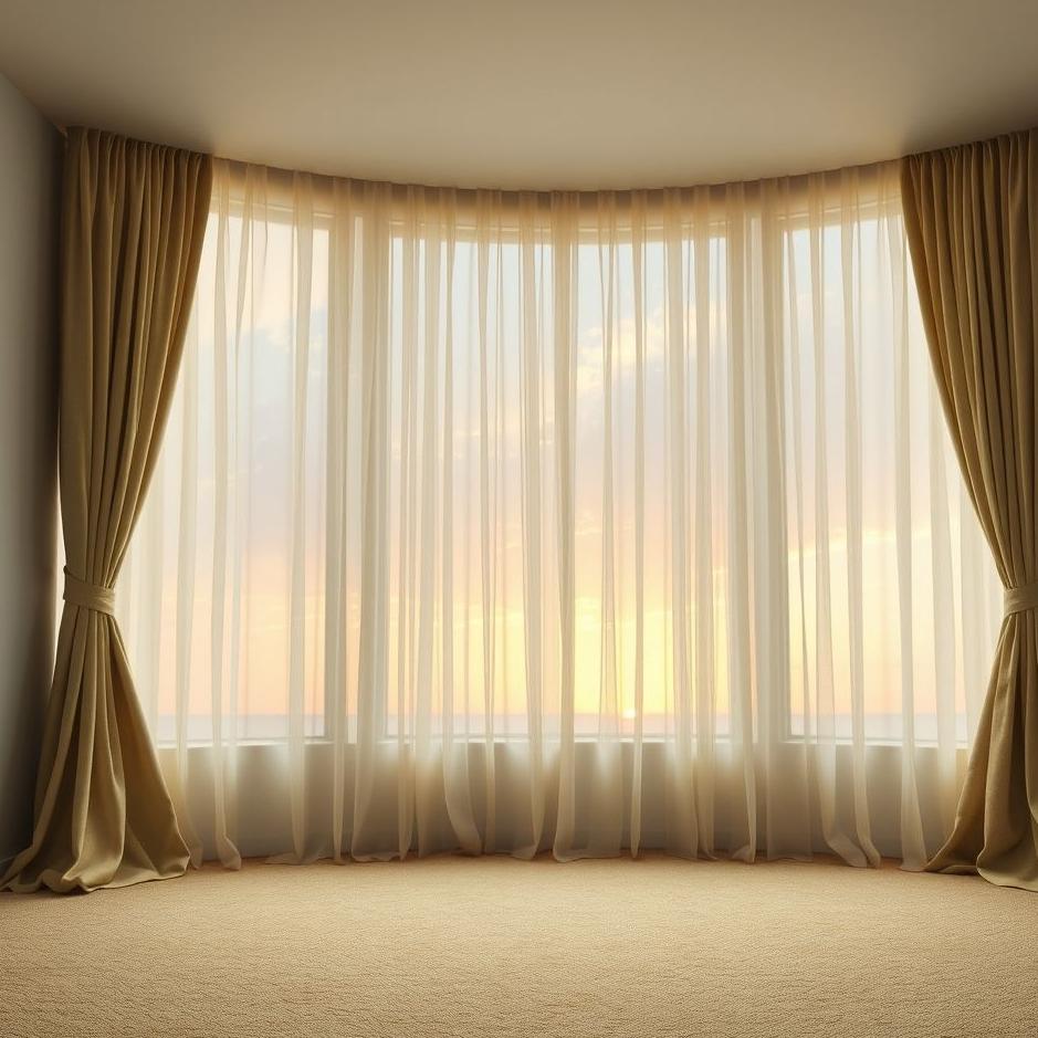 Dream : A carpet and curtains in a dream