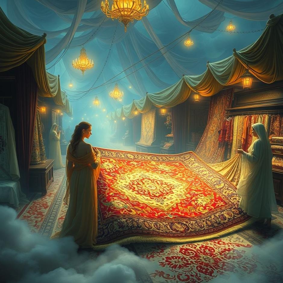 Dream : A carpet being bought in a dream