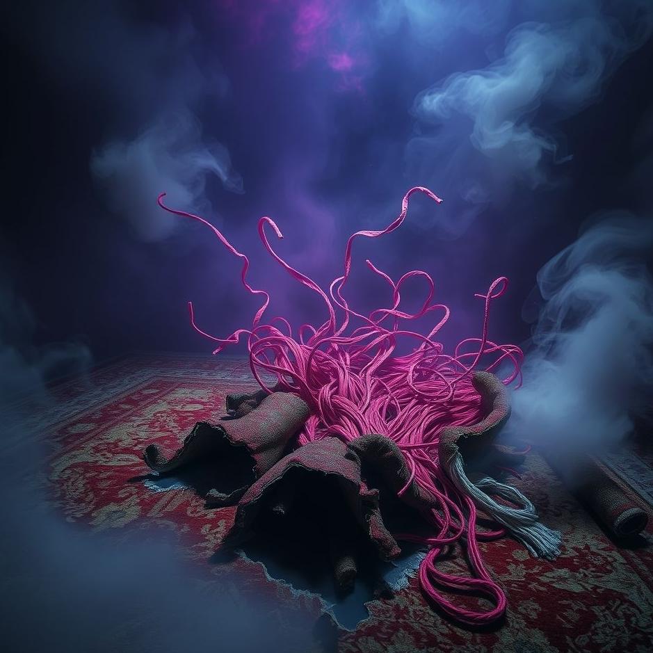 Dream Dictionary : A carpet being ripped in a dream