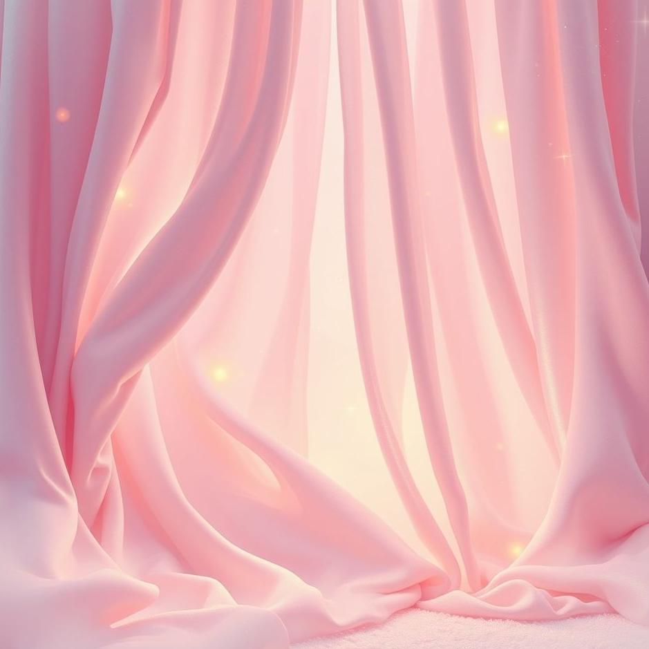 Dream : A carpet curtain in a dream