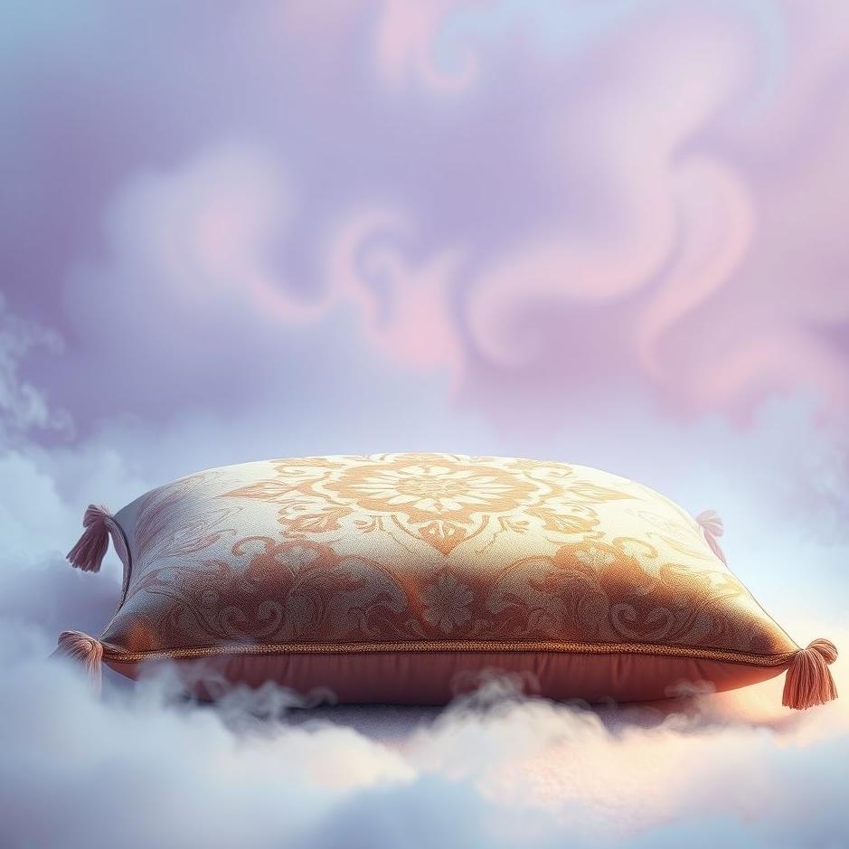 Dream : A carpet cushion in a dream