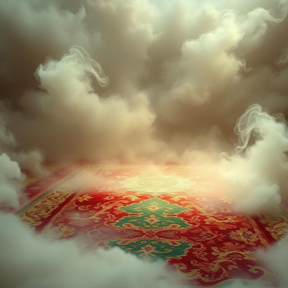 Dream : A carpet disappear in a dream