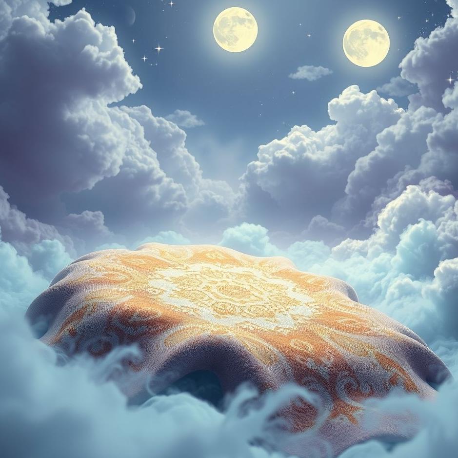 Dream : A carpet drop in a dream