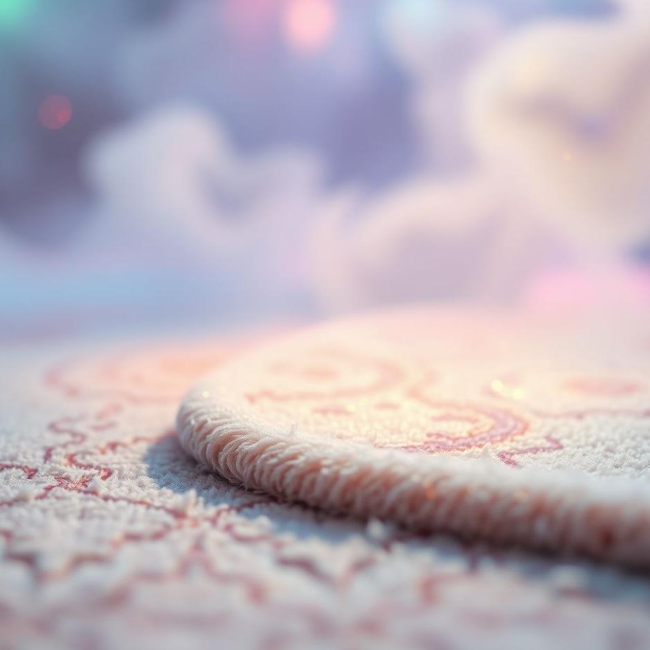 Dream : A carpet edge in a dream