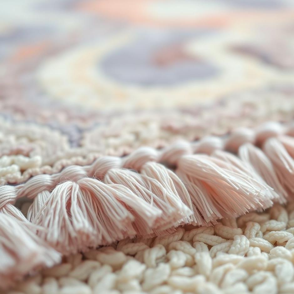 Dream : A carpet fringe in a dream