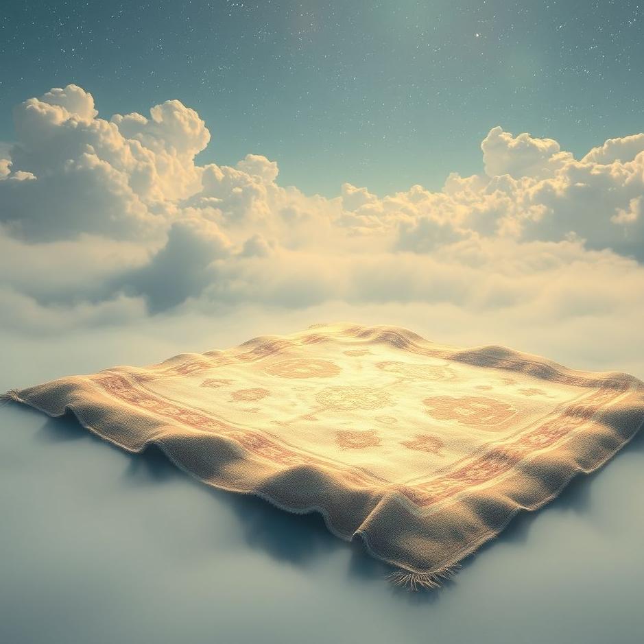Dream : A carpet laid in a dream