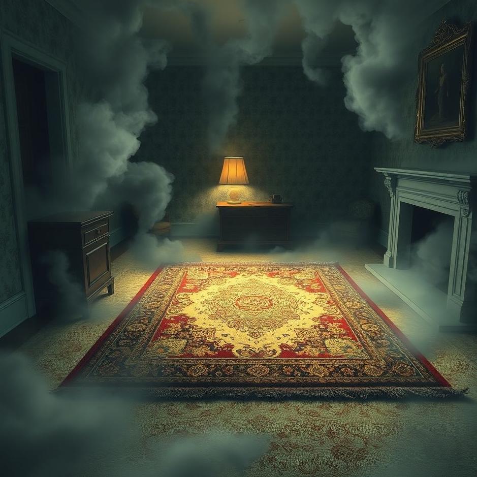 Dream : A carpet stolen from a house in a dream