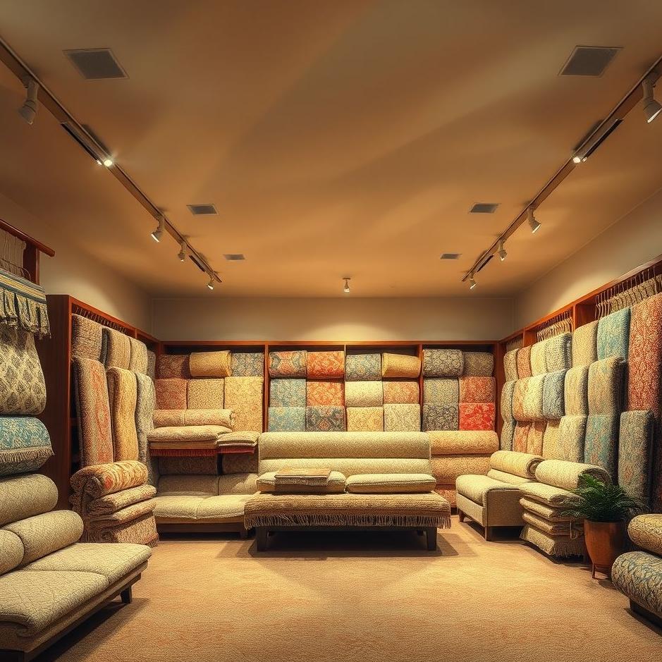 Dream : A carpet store in a dream