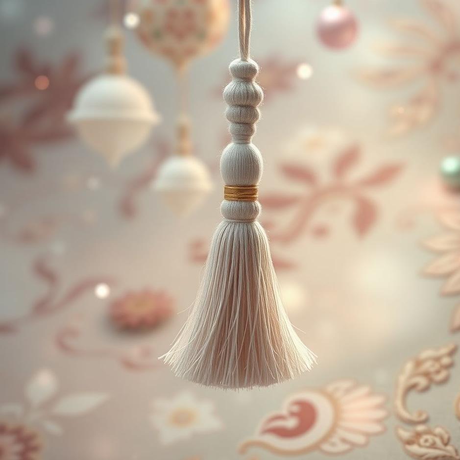 Dream : A carpet tassel in a dream