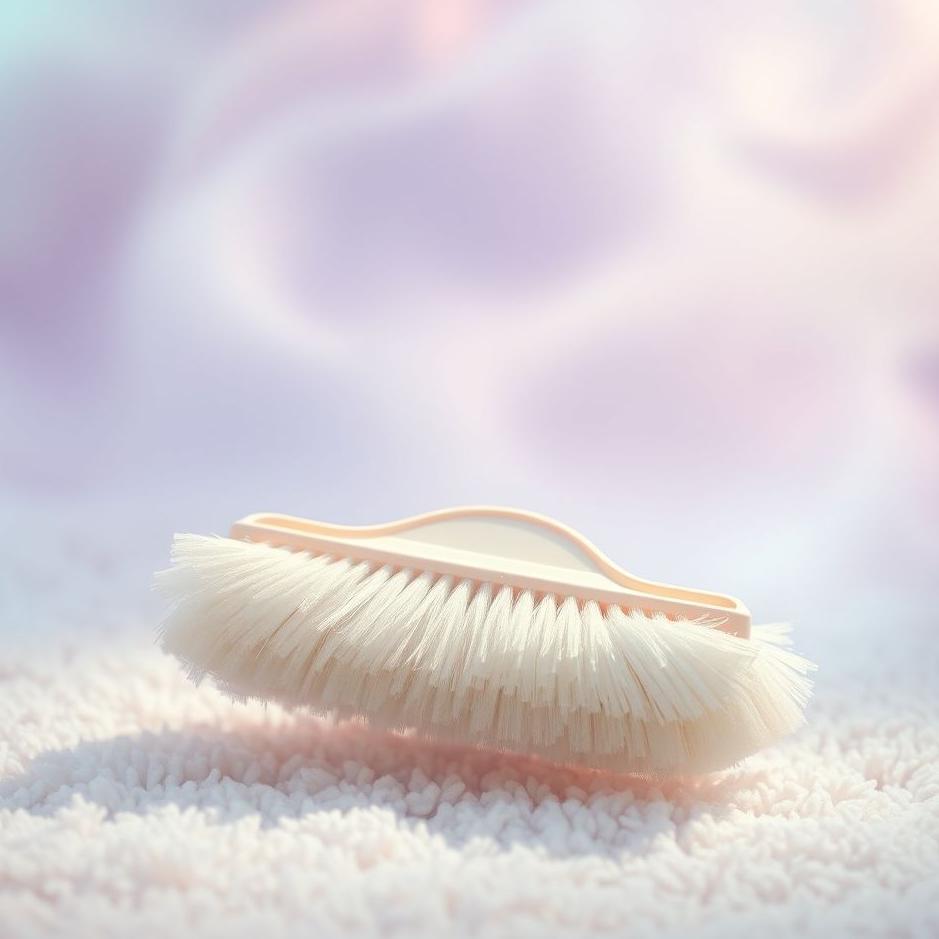 Dream : A carpet washing brush in a dream