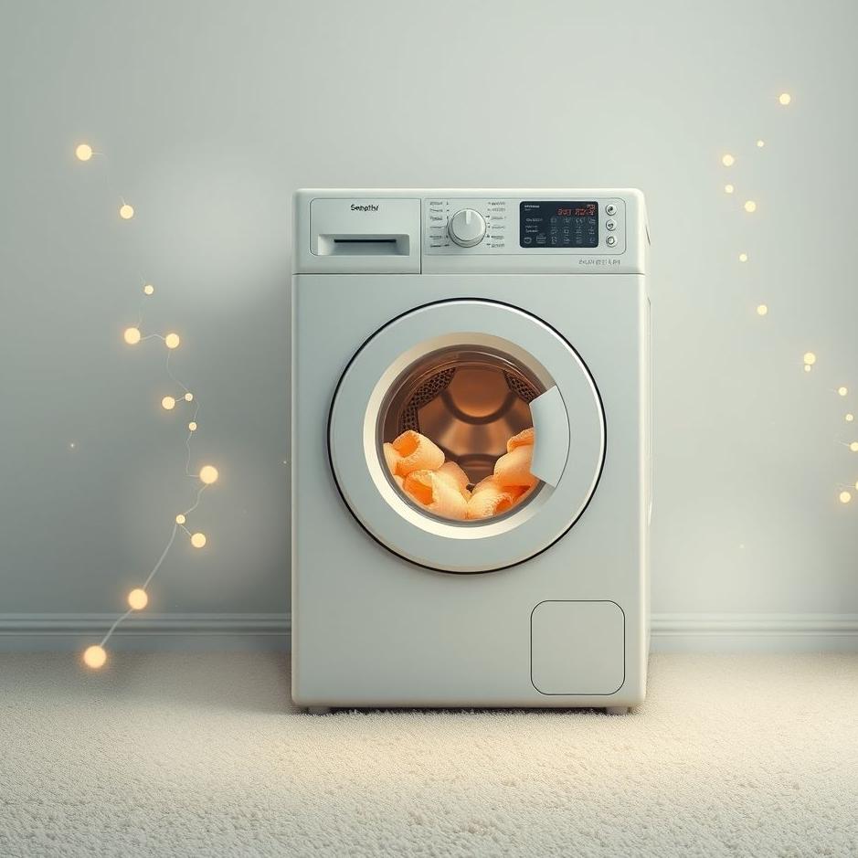 Dream : A carpet washing machine in a dream