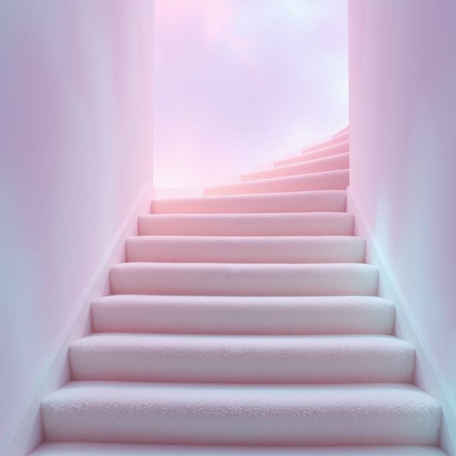 Dream Dictionary : A carpeted staircase in a dream