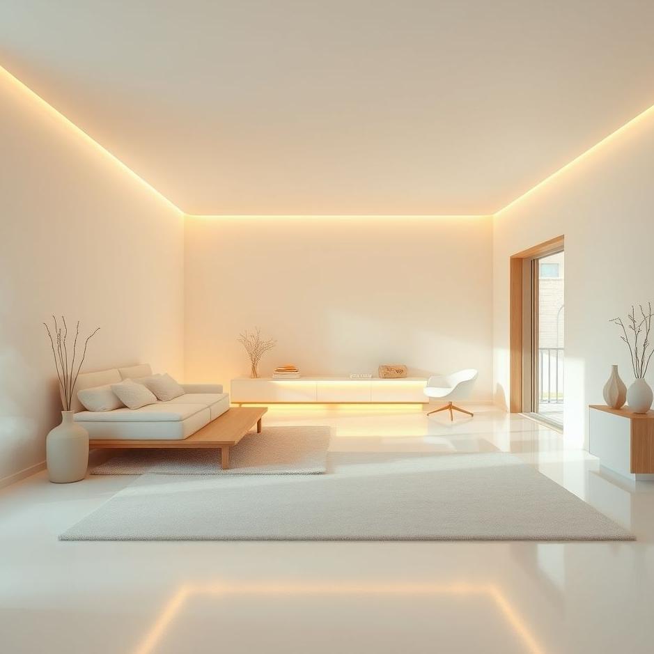 Dream : A carpetless house in a dream