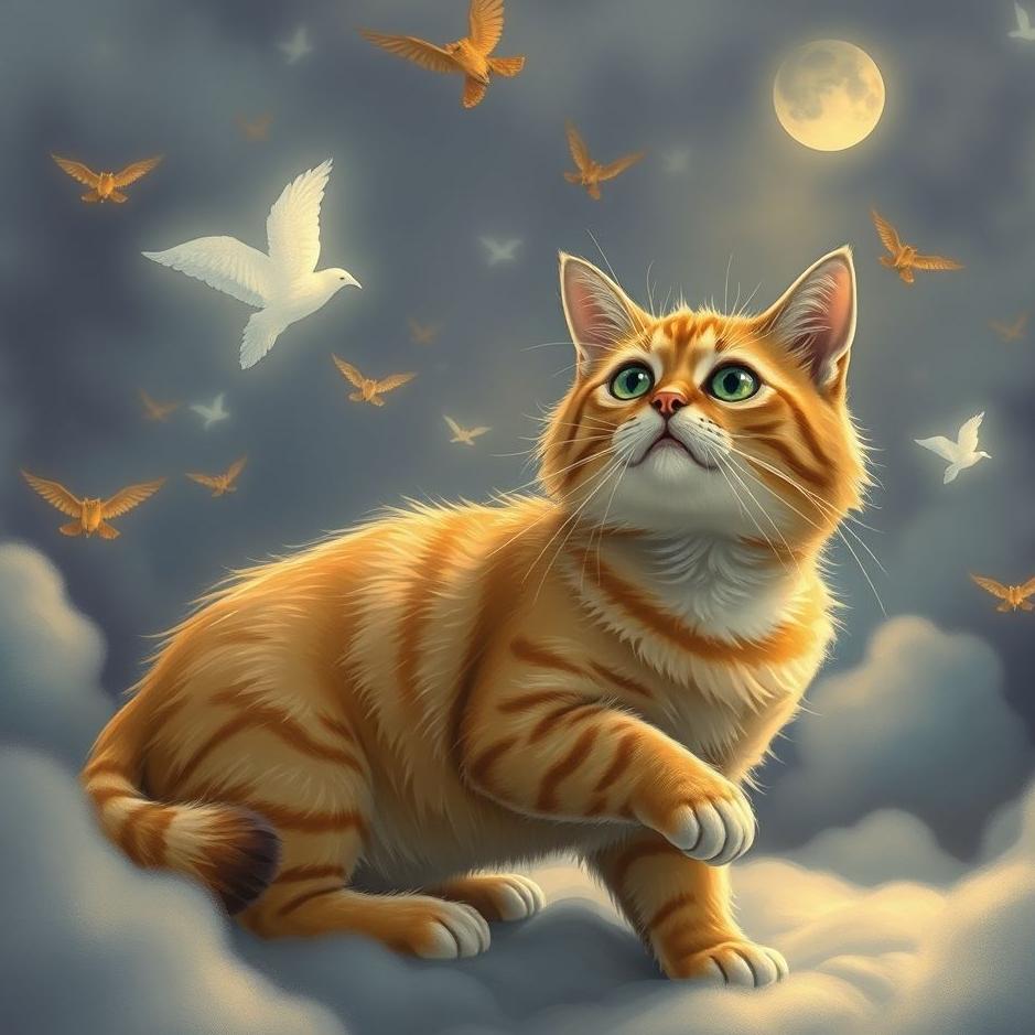 Dream Dictionary : A cat all over the house in a dream