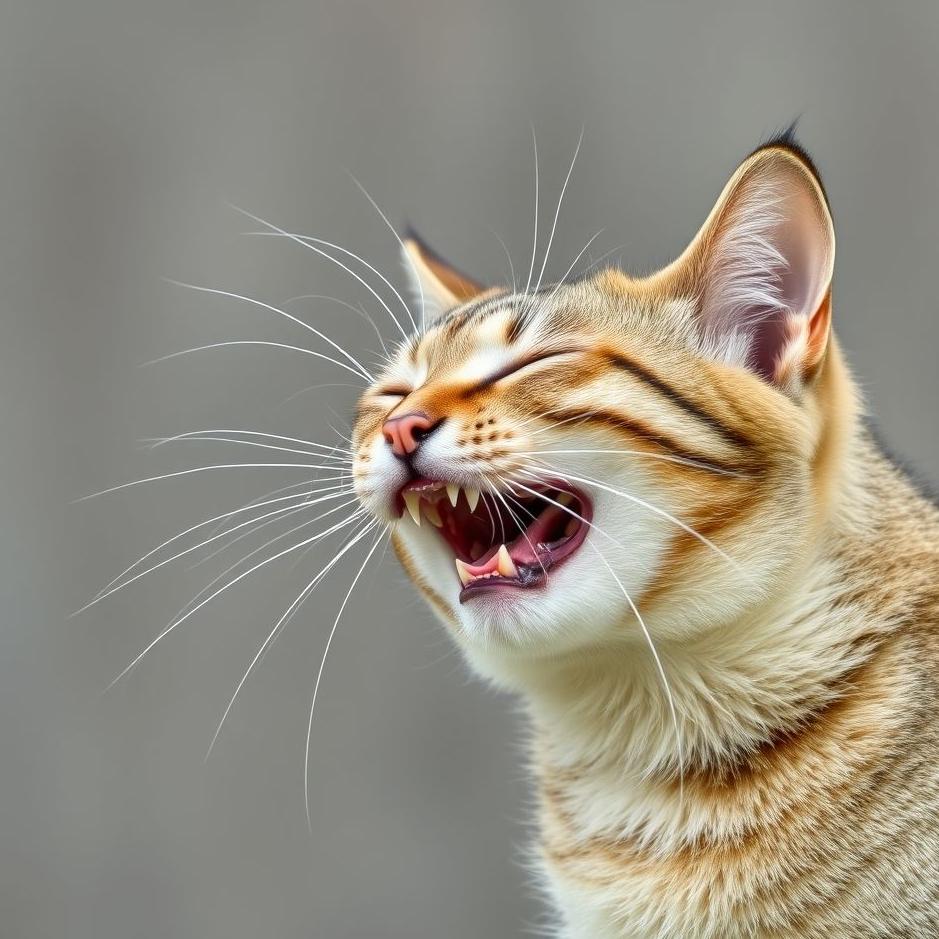 Dream : A cat attacking a bite 