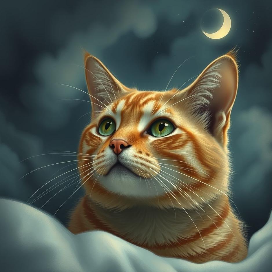 Dream Dictionary : A cat with a human head in a dream