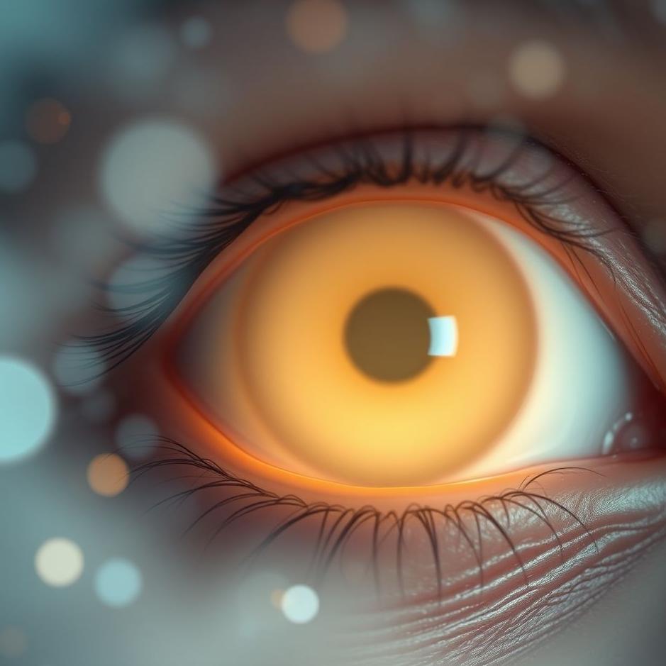 Dream : A cataract in the eye in a dream