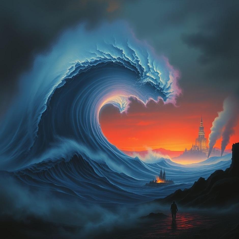 Dream : A catastrophe in a dream