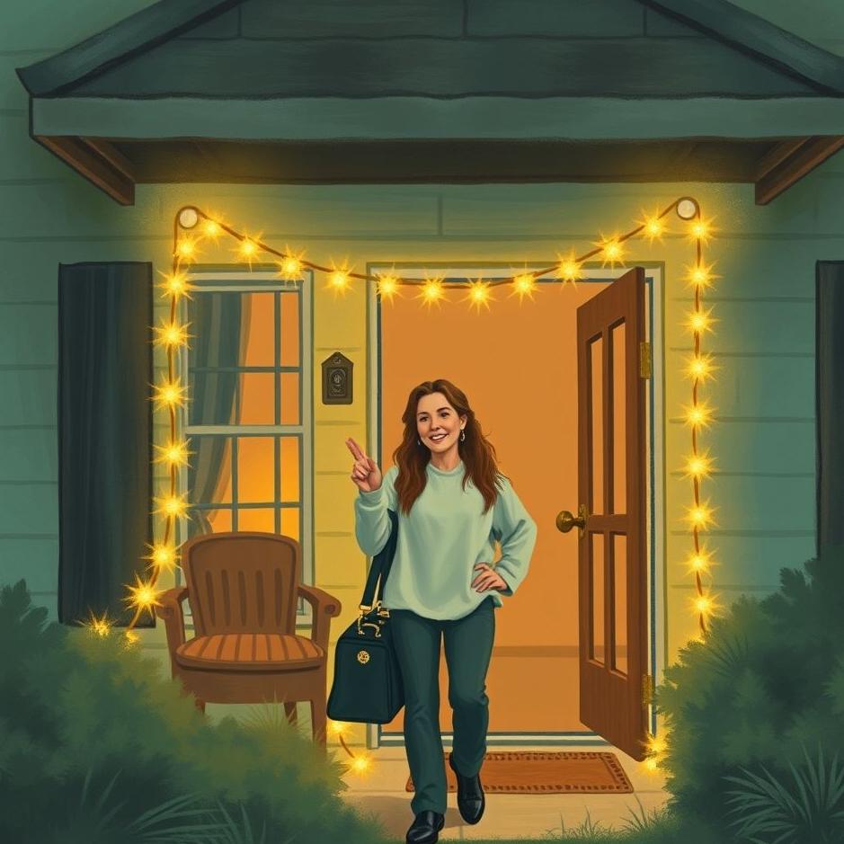 Dream : A celebrity coming home 