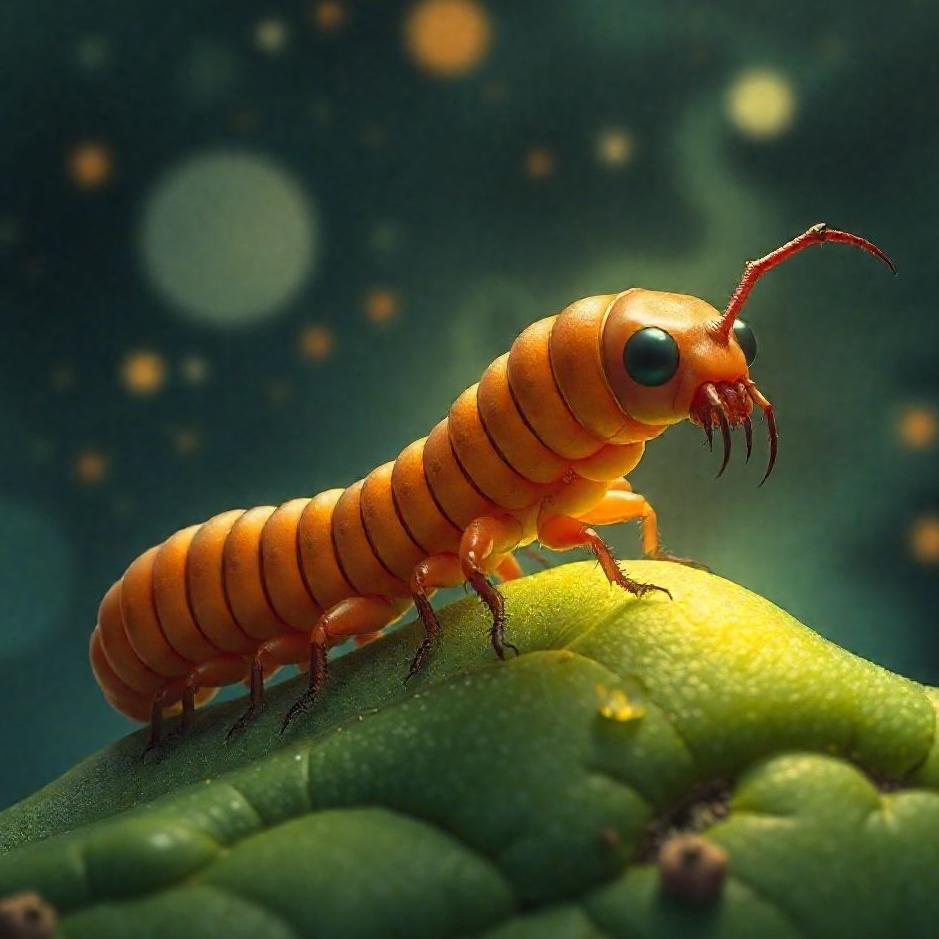 Dream : A centipede in your dream