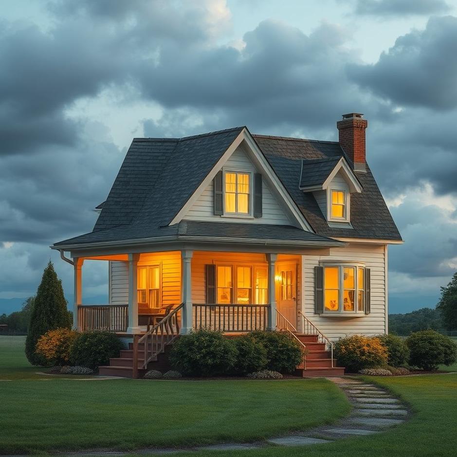 Dream : A change of house in a dream