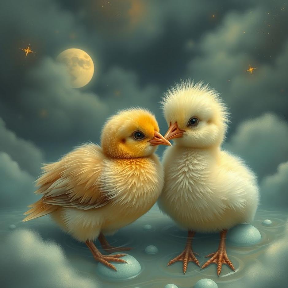 Dream : A chick and a gurk in a dream