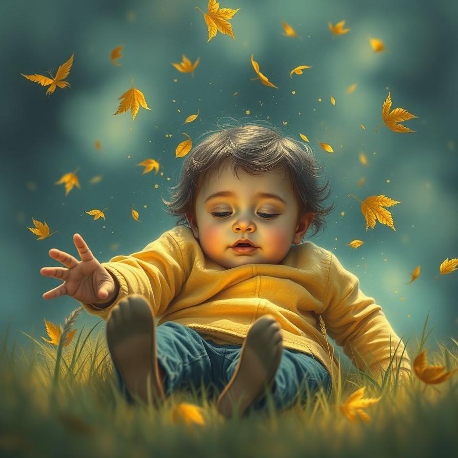 Dream : A child fall in a dream