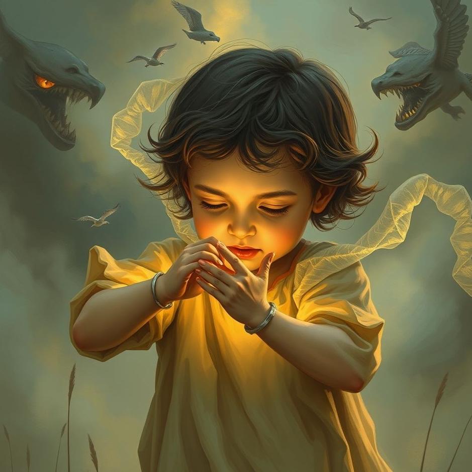 Dream : A child stealing in a dream