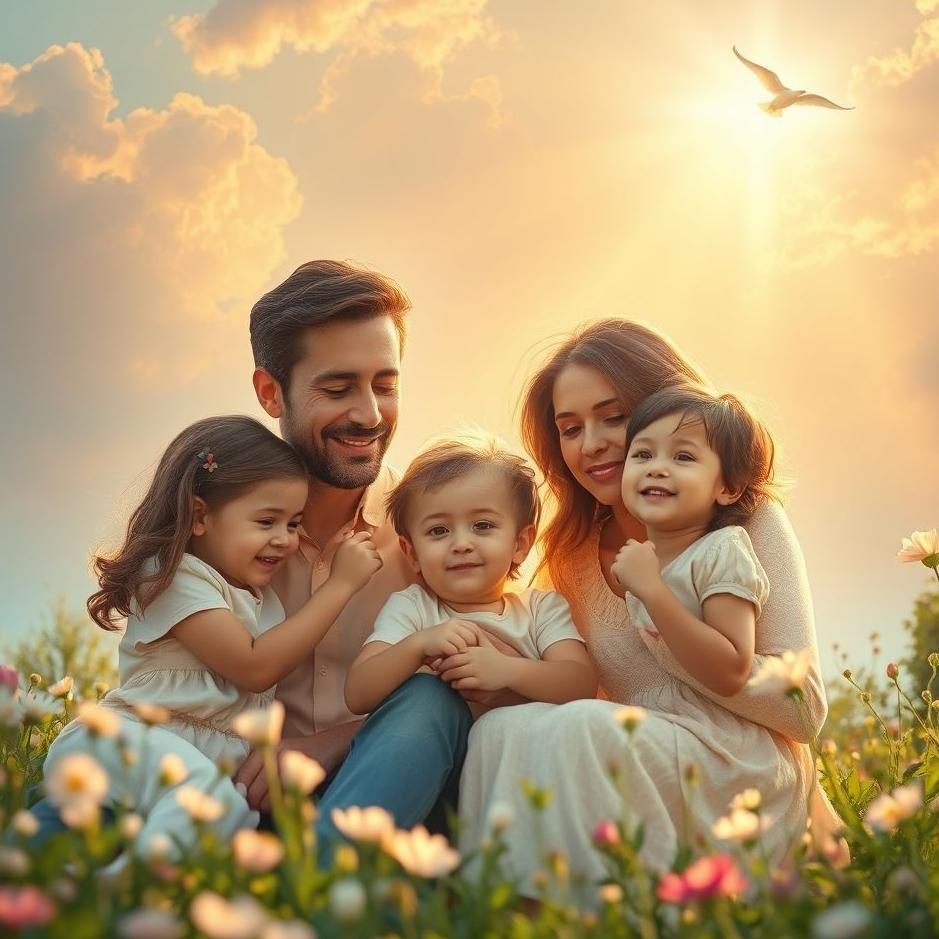 Dream : A Christian family in a dream