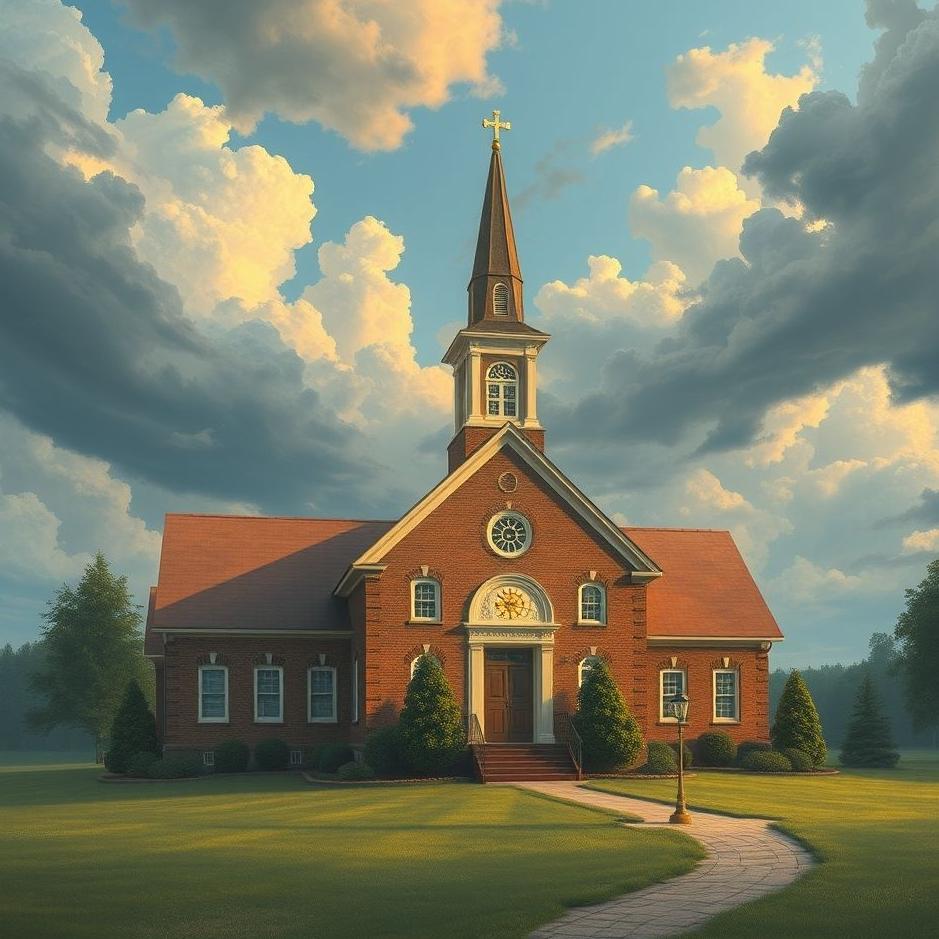 Dream Dictionary : A Christian school in a dream