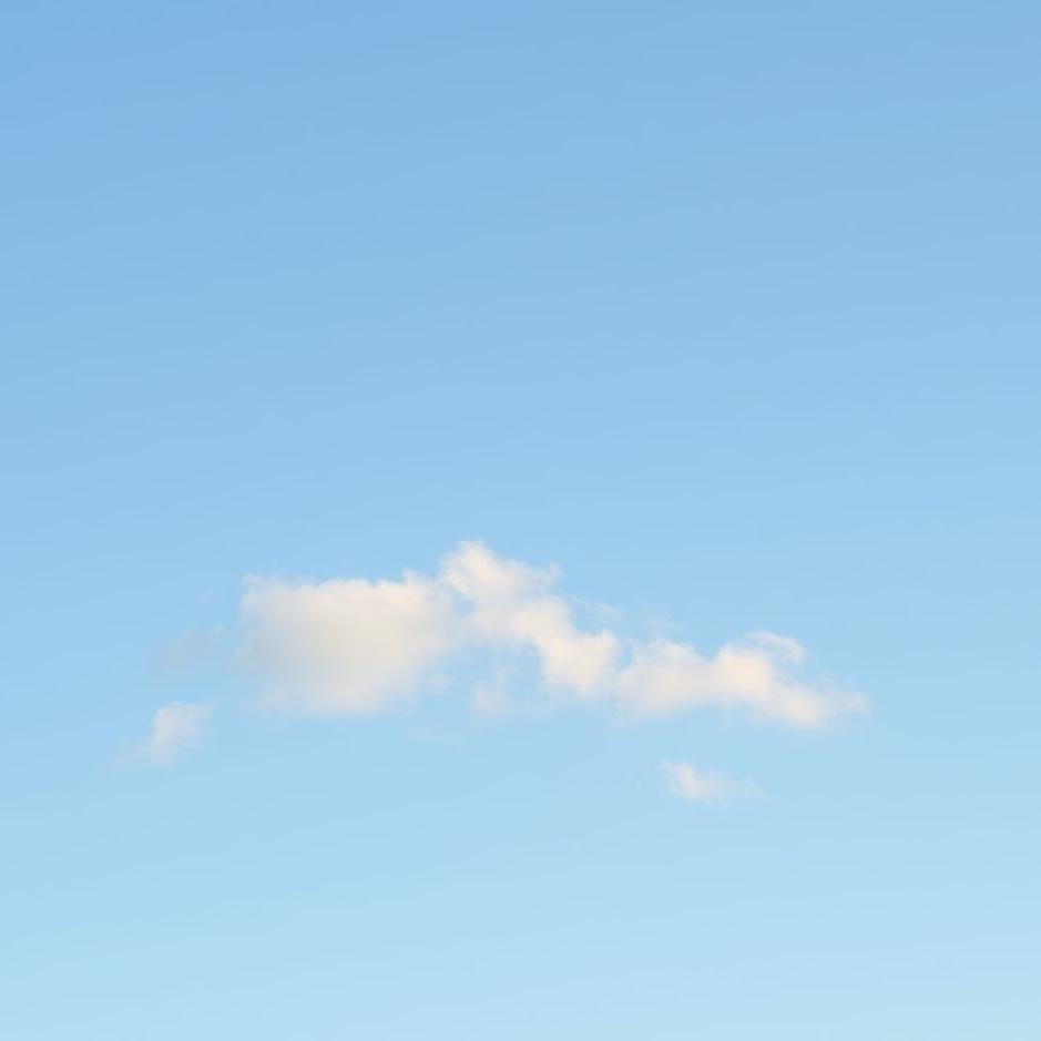 Dream : A clear sky in a dream