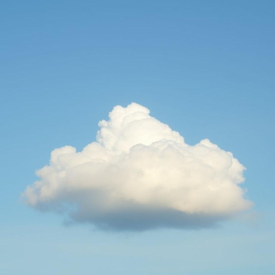 Dream : A cloud in the air in a dream