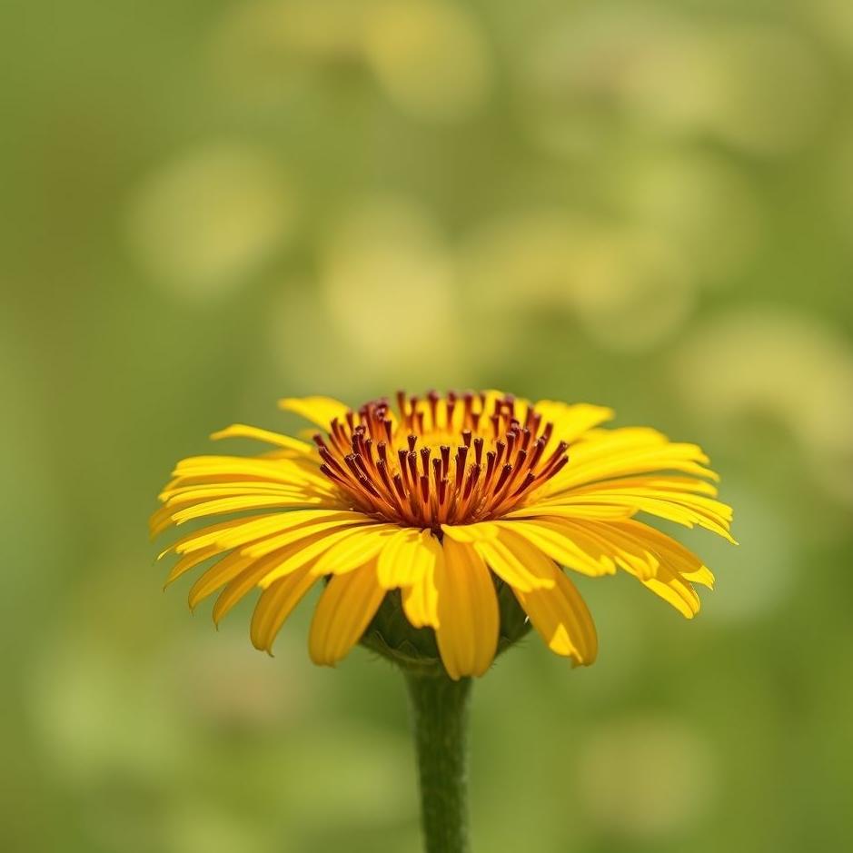Dream : A cockscomb flower in a dream