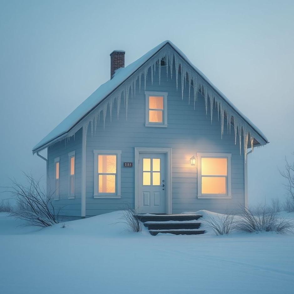Dream : A cold house in a dream