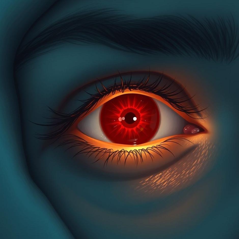 Dream Dictionary : A cold sore in your eye in a dream