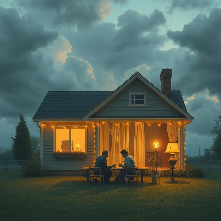 Dream : A compromise at home in a dream