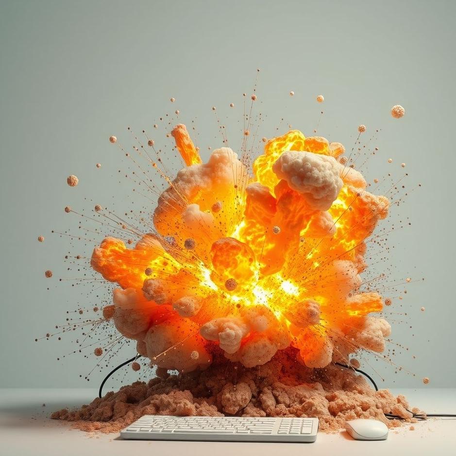 Dream : A computer explosion 