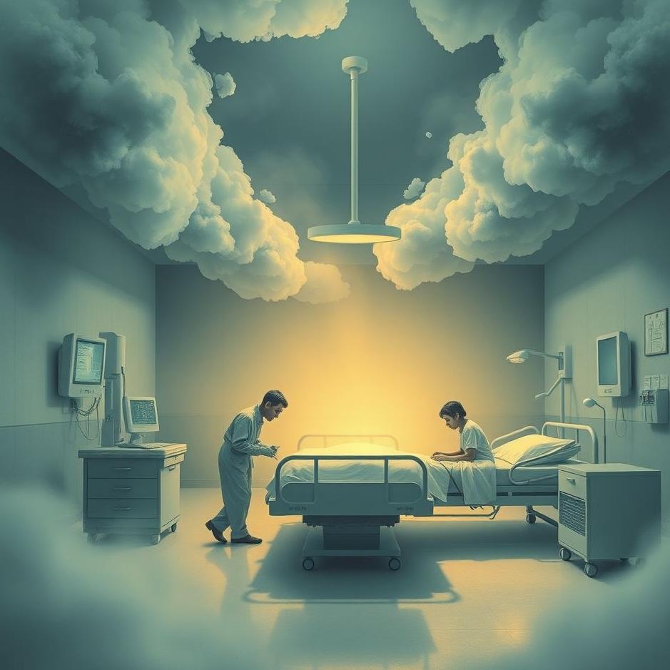 Dream : A conflict in a hospital in a dream