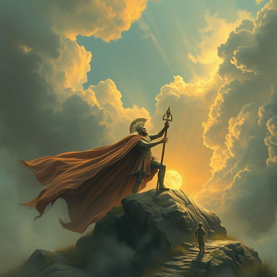 Dream : A conqueror in a dream