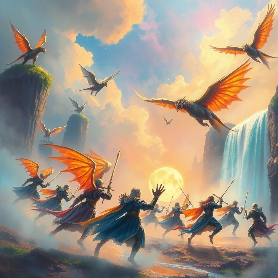 Dream : A conquest in a dream