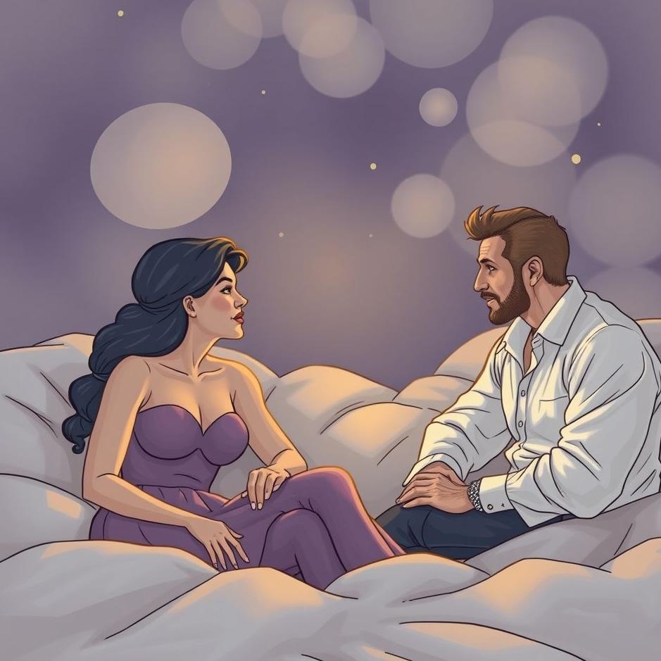 Dream : A conversation with a male celebrity in a dream