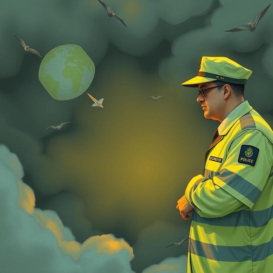Dream Dictionary : A conversation with a security guard in a dream