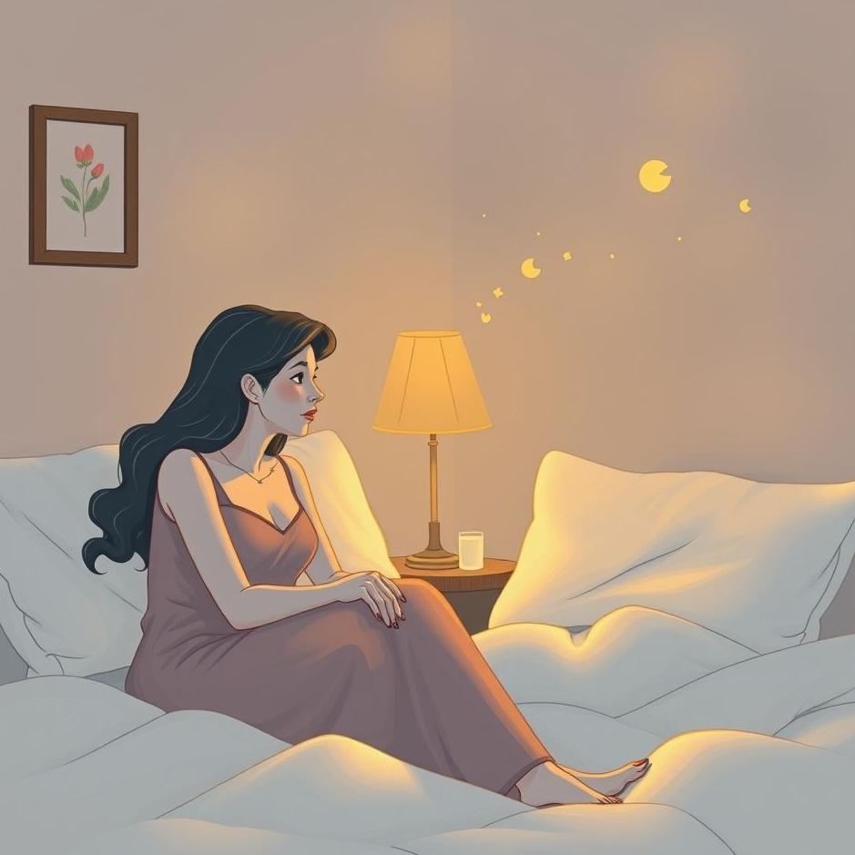 Dream : A conversation with his ex-wife in a dream